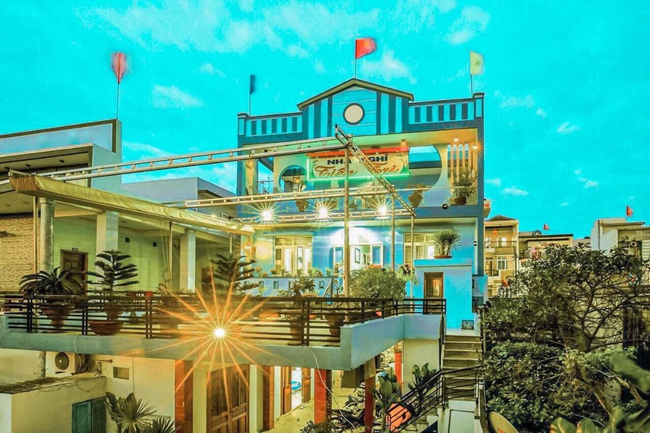 Hotel Tien Tri 02 Ly Son エクステリア 写真
